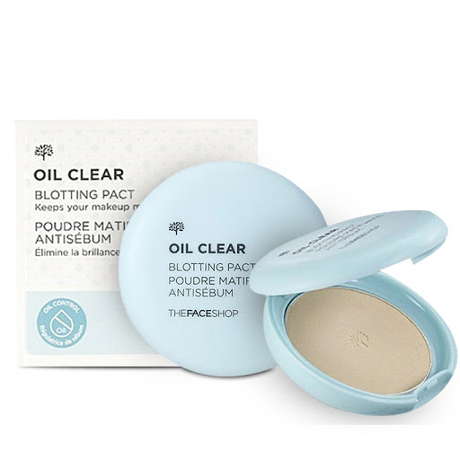 The Face Shop Oil Clear Smooth & Bright Pact