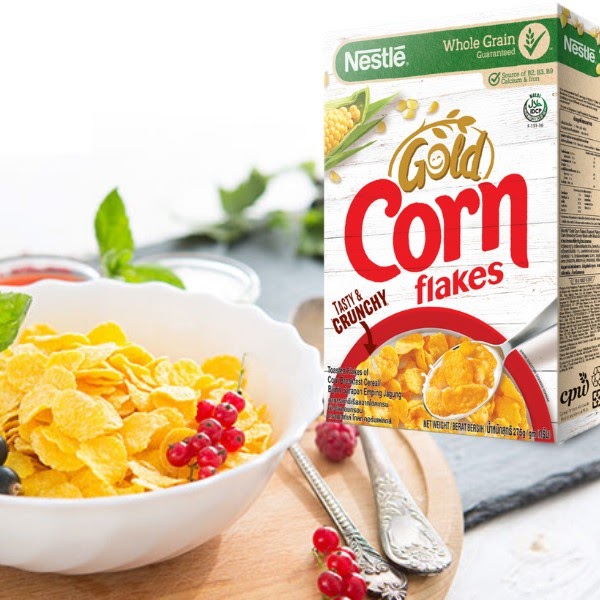 bột ngũ cốc giảm cân Nestlé Corn Flakes